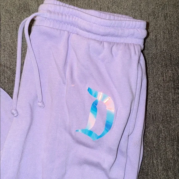 Disney Purple Joggers - Picture 2 of 6